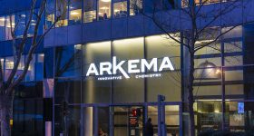 Arkema的总部位于法国哥伦布。图片通过Arkema。