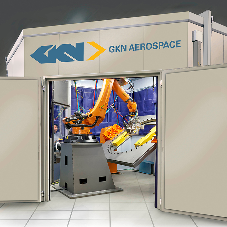 GKN Aerospace's Cell 2 at Oak Ridge National Laboratory. Photo via GKN Aerospace