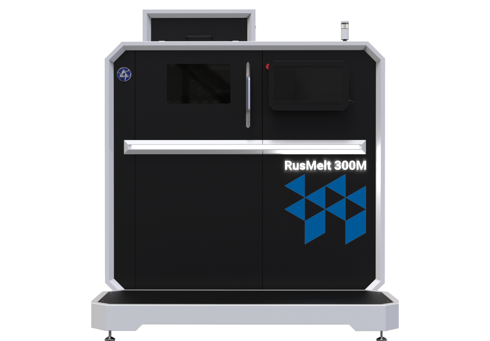 Rusatom生产LB-PBF打印机，例如Rusmelt 300m。通过Rosatom的照片。