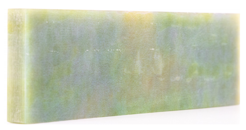 克劳德·莫内通过体素3D打印制作的Waterlillies复制品。通过约瑟夫·科丁顿拍摄。