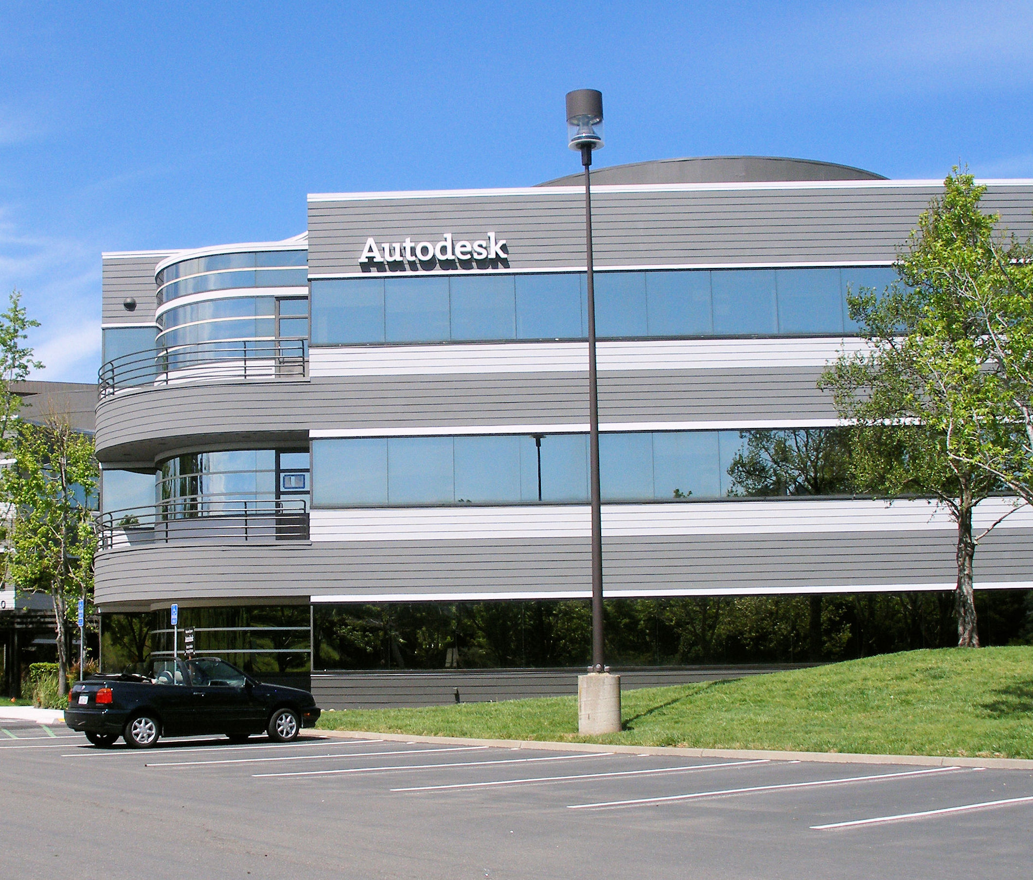 Autodesk的加利福尼亚总部。