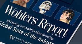 The Wohlers Report 2021. Image via Wohlers Associates.