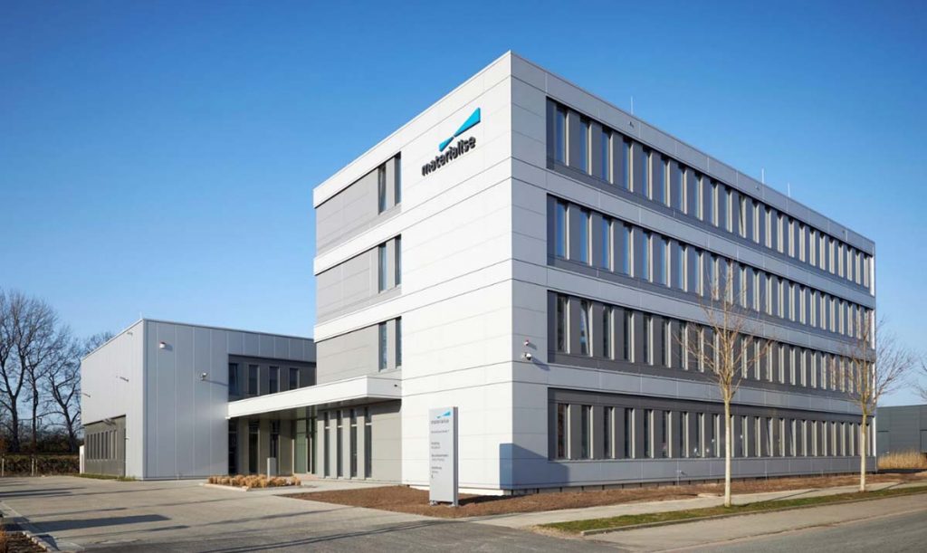 Materialise's Metal Competence Center in Bremen, Germany. Photo via Materialise.