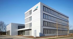 Materialise's Metal Competence Center in Bremen, Germany. Photo via Materialise.