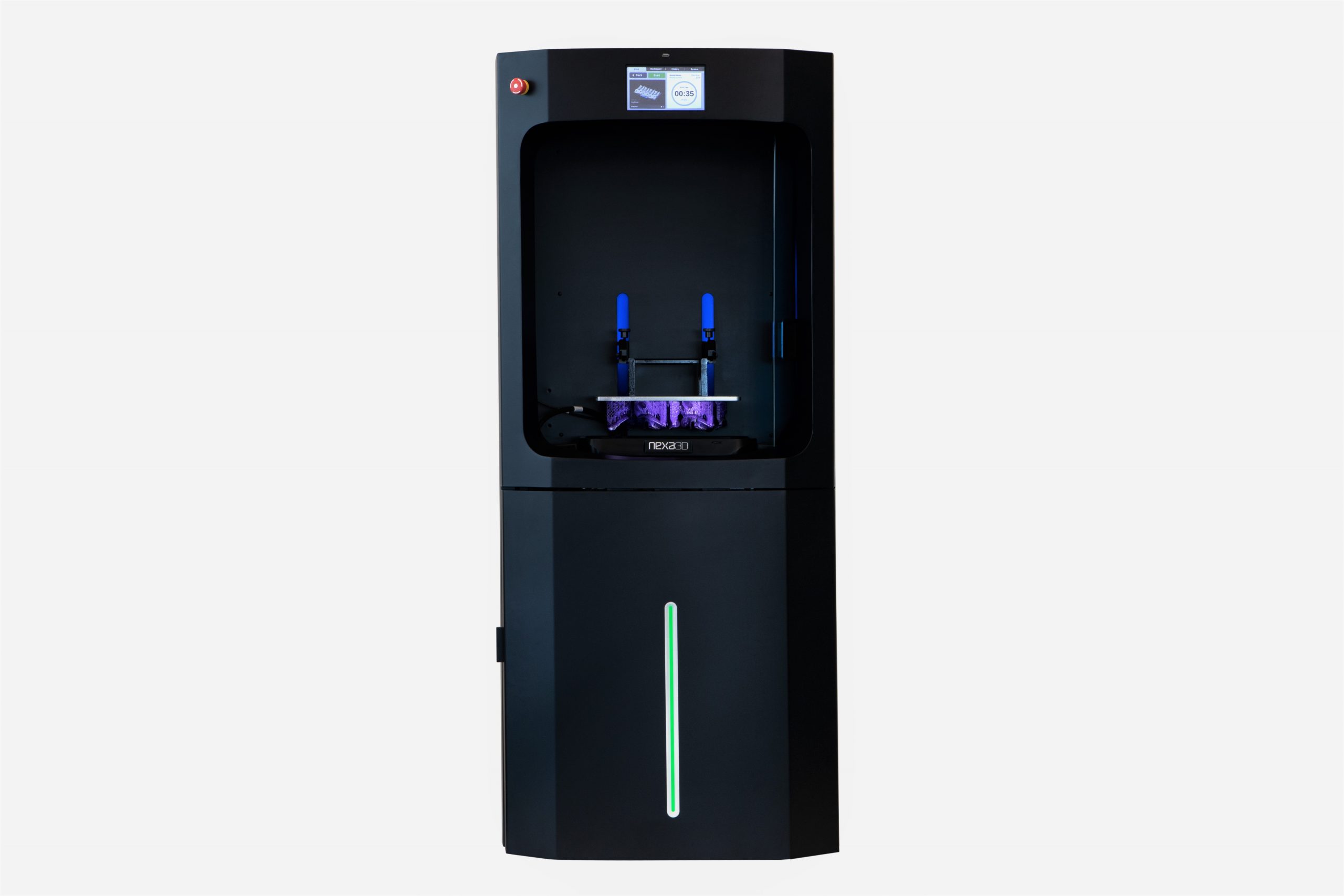 这NXD200 3D printer. Photo via Nexa3D.