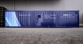戴姆勒Buses and its service brand Omniplus have created a mobile printing centre for the decentralised production of 3D printed spare parts in order to be able to provide bus customers with spare parts more quickly. Photo via Daimler.
