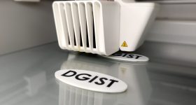 DGIST科学家利用3D打印技术开发了一种新型的多向压力传感器，该传感器成本低，可扩展到智能机器人系统的大规模生产。通过DGIST拍摄。