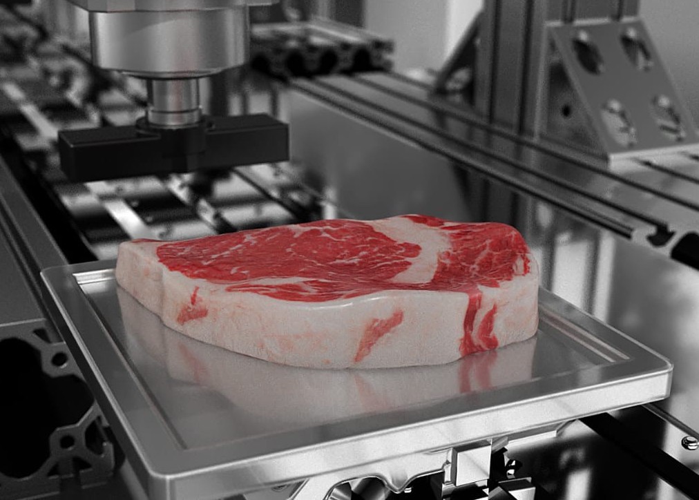 Meatech 3D生物打印牛排。