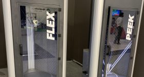 WASP的Flex和Teek优化机器正在Formnext 2021展出。