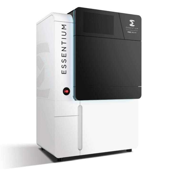 Essentium的HSE 240 HT双挤出机3D打印机。通过Essentium的照片。