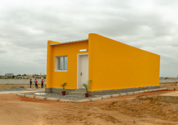COBOD和CEMEX在安哥拉的3D打印房子。
