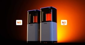M3和M3 MAX 3D打印机。通过碳照片。