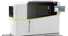 Intech添加剂解决方案的ifusion325 3D打印机。通过Intech添加剂解决方案进行照片。
