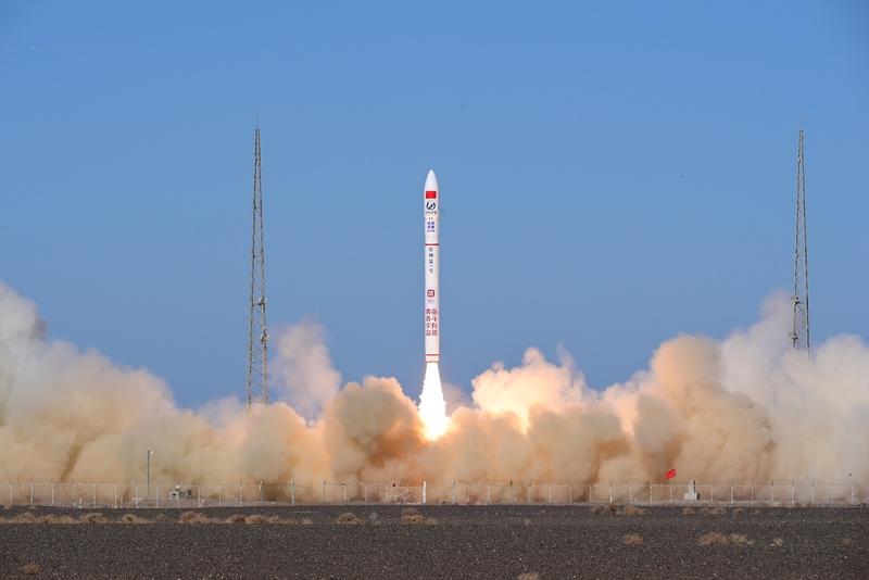 Falcontech Ceres-1火箭在2020年推出。Photo via China Daily.