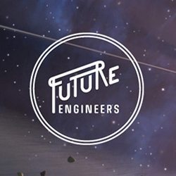 未来工程师-logo 3D在太空中打印