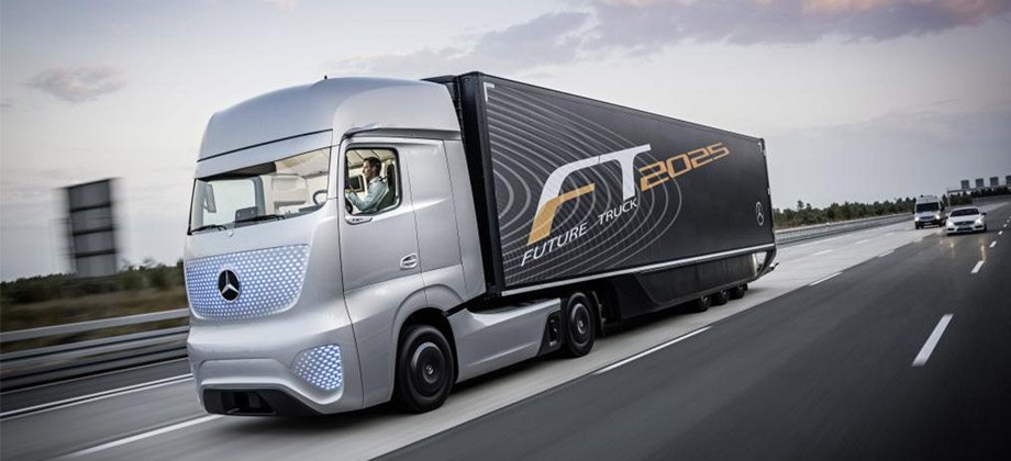 Future truck from Daimler