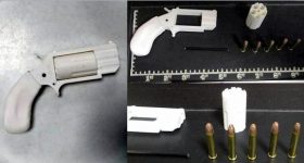 3D被TSA抓住的印花枪