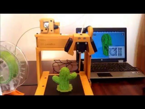 Ulio 3D is a 3D printer that you can make with another 3D printer