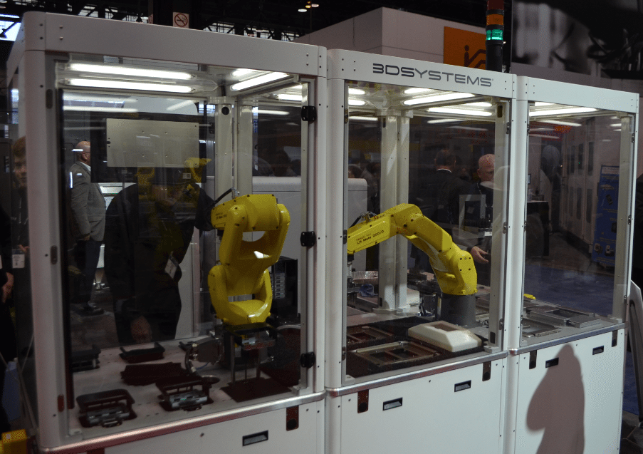 3D Systems Figure 4 Modular System at Methods Machine Tools booth. Photo by Michael Petch.