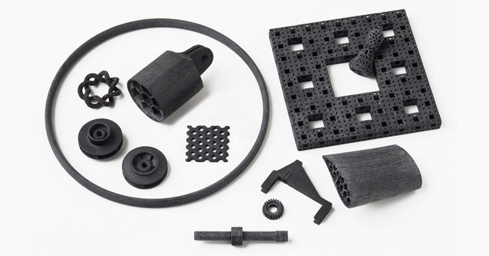 Some Impossible Objects CBAM parts. Image via Impossible Objects.