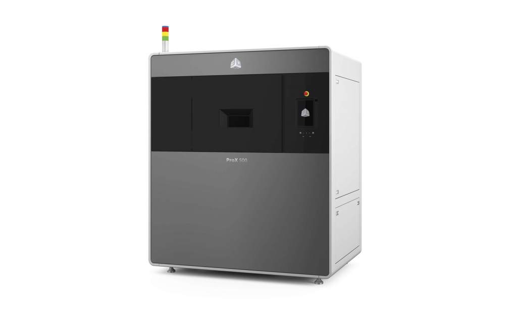 The 3D Systems ProX SLS 500 industrial 3D printer for plastic. Image via 3D Systems