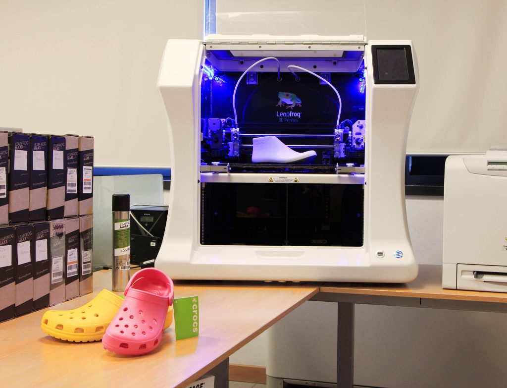 Leapfrog Bolt 3D打印机。