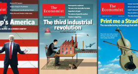 3D打印in the Economist