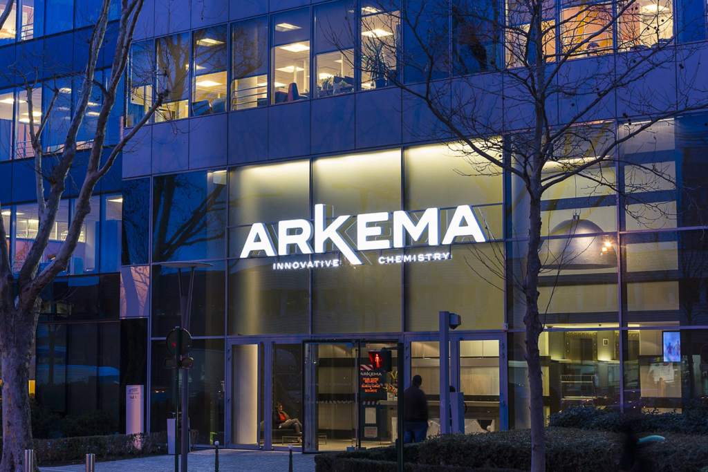 阿科玛总部位于法国科伦坡。通过Arkema获得图像。