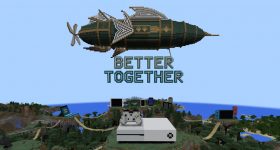 Better Together Update via Minecraft
