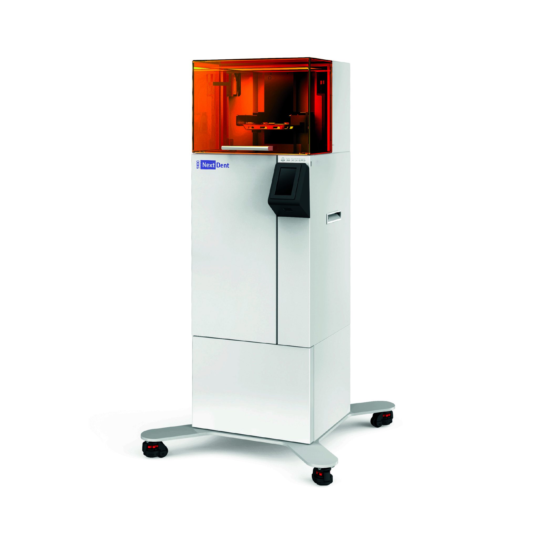 3D Systems NextDent 5100 Dental 3D打印机。通过3D系统照片。