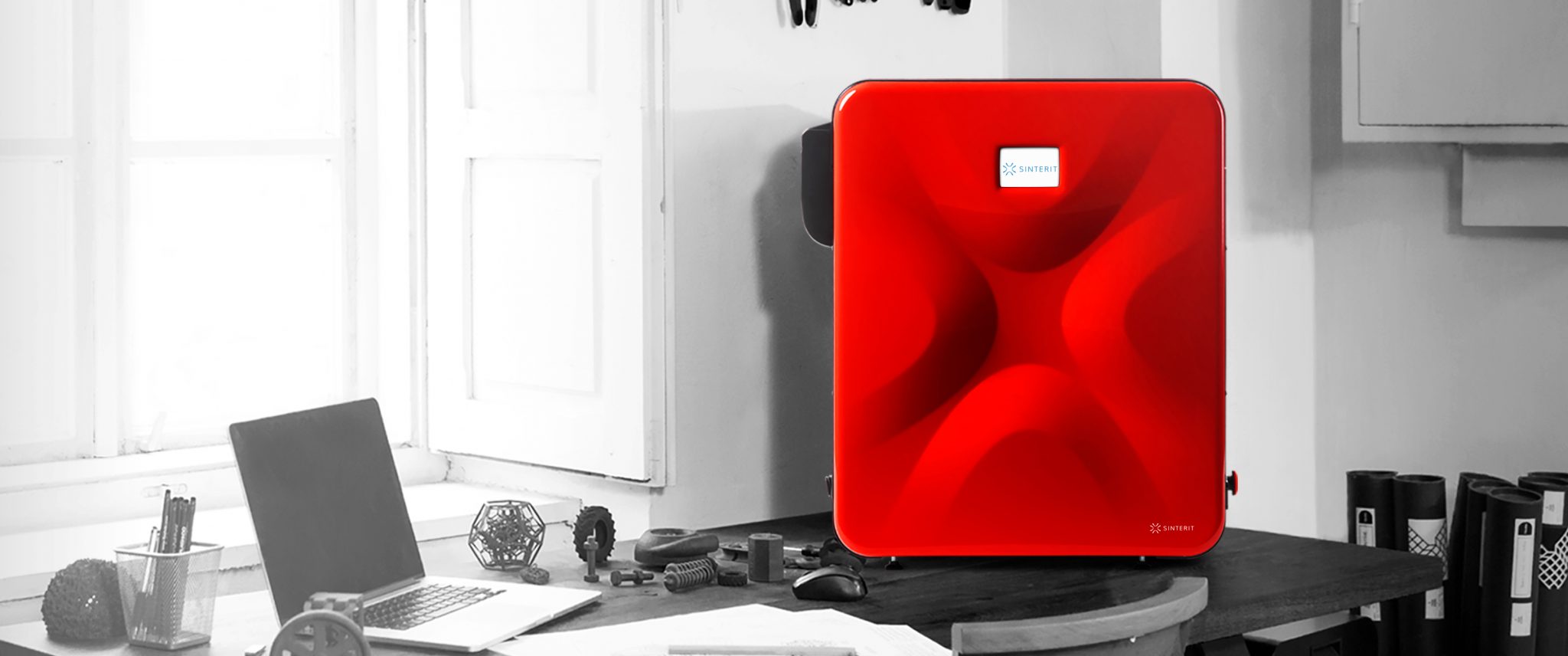 The LISA 1.5 SLS 3D printer. Image via Sinterit.