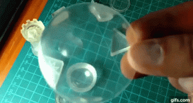 在FFF 3D打印机上制作的放大镜。通过Tomer Glick在YouTube上剪辑