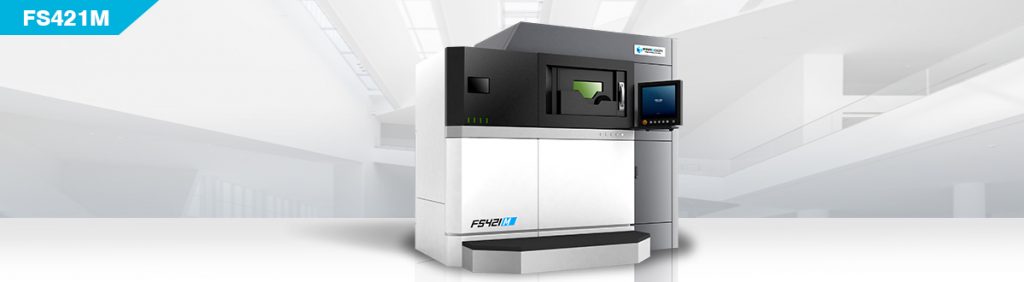 The Farsoon Technologies FS421M, one of the company's metal additive manufacturing range. Image via Farsoon Technologies