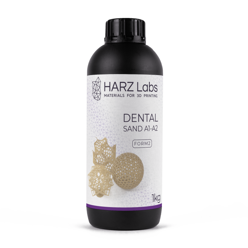 HARZ Labs Dental resin. Image via HARZ Labs.