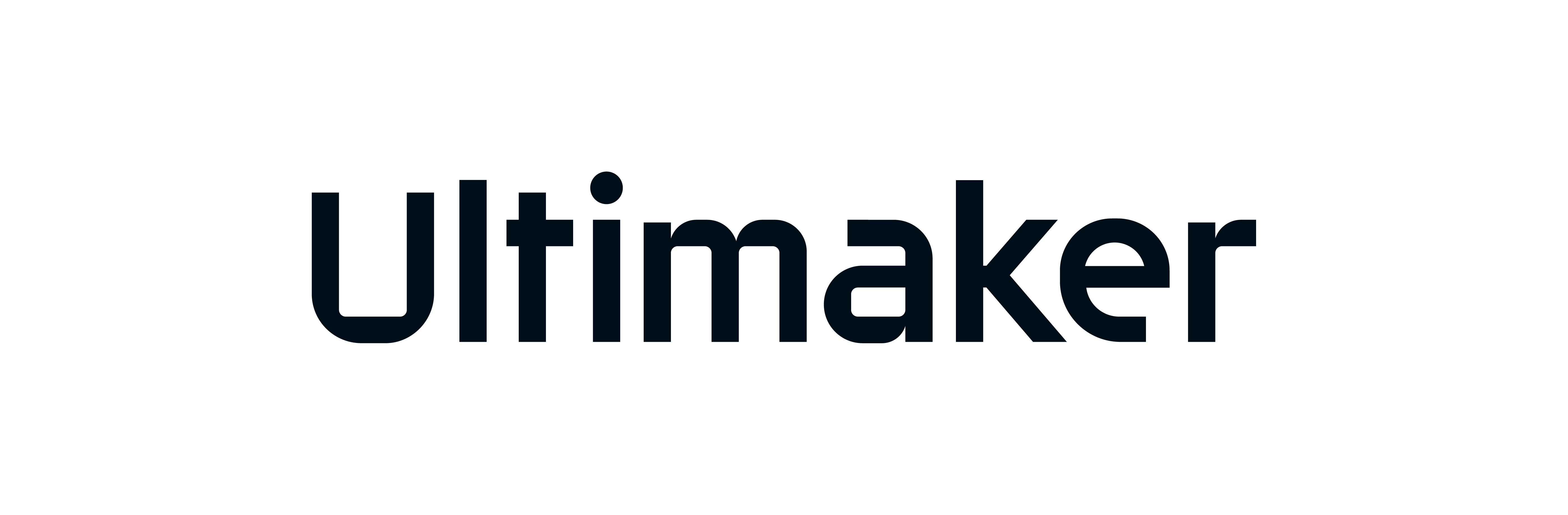 The new Ultimaker logo. Image via Ultimaker.