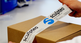 A Sculpteo package. Photo via Sculpteo.
