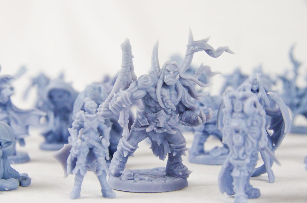 myminifactory 3Dprinted＆Traived Miniatures。通过myminifactory摄影。