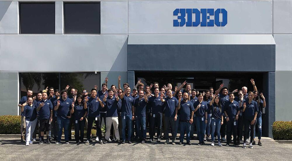 3DEO目前已出货15万个零部件，这是其大规模制造之路上的一个重要里程碑。图像通过3托。