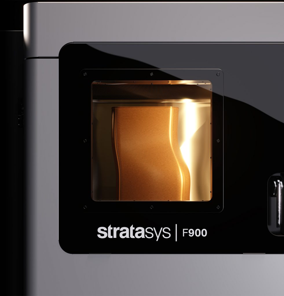 Stratasys F900 3D printer. Photo via Stratasys.
