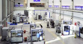Sartori已从Metal 3D打印机制造商SLM Solutions获得了SLM 280系统。通过SLM解决方案照片。