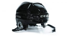 The Super Tacks X helmet. Photo via CCM Hockey.