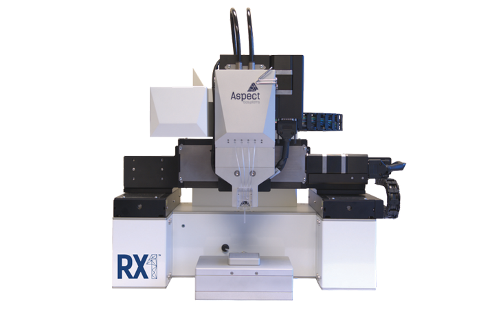Aspect的Biosystems RX1生物打印机。图片由Aspect Biosystems提供。