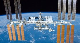 The International Space Station. Photo via NASA.