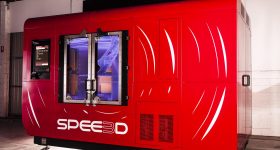 warpspee3d 3D打印机。通过Spee3D图像。