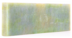 这replica of Claude Monet's Waterlillies via voxel 3D printing. Image via Joseph Coddington.