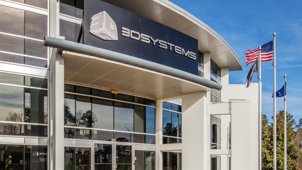 3D系统公司总部位于南卡罗来纳州罗克山。照片通过世邦魏理仕集团。