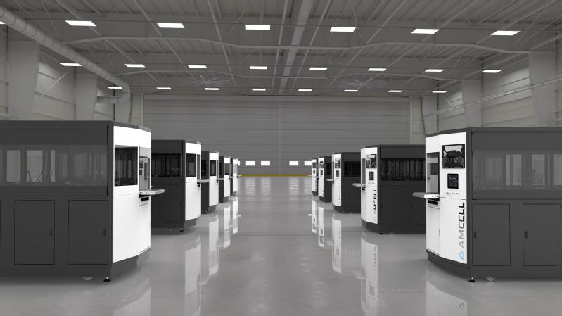Tridivity将经营西班牙最大的3D打印工厂。图像通过Tridive。