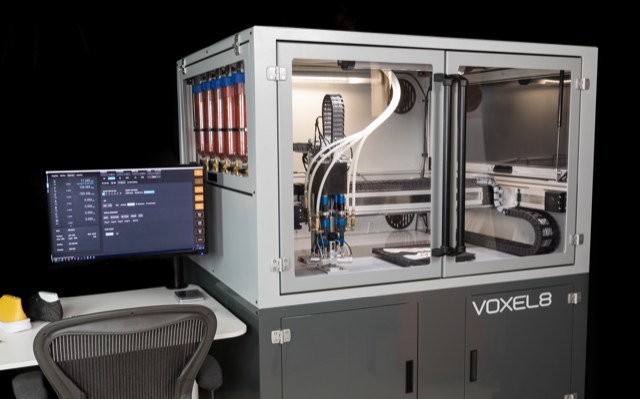 Voxel8的ActiveLab 3D打印系统
