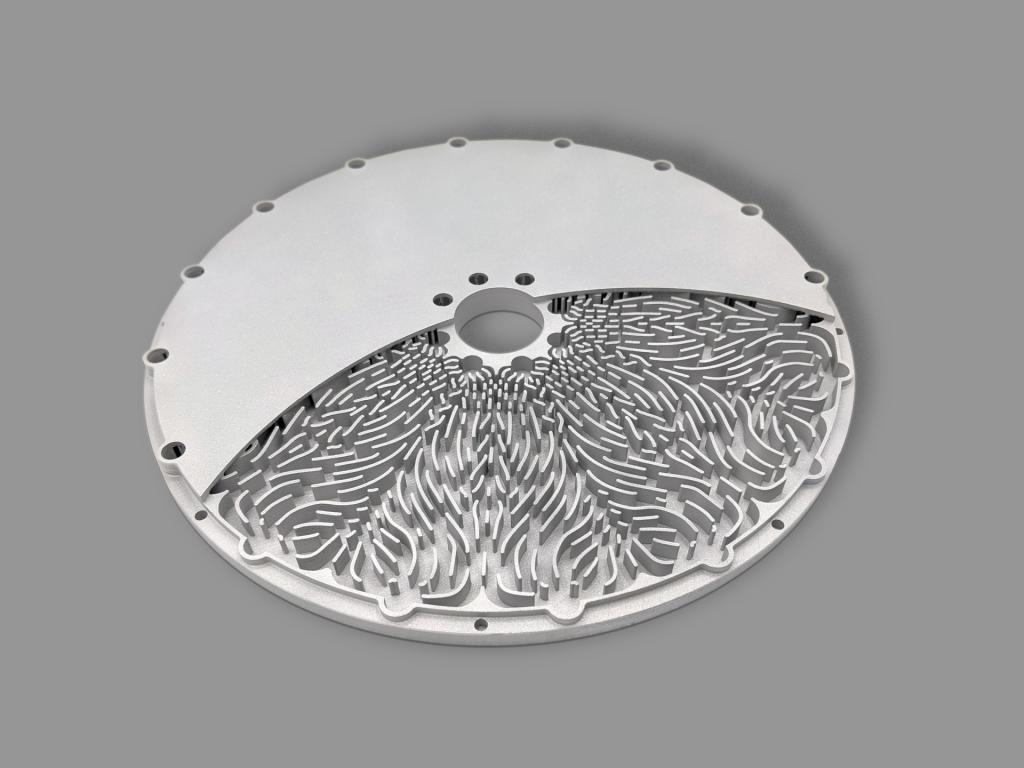 3D Systems' DMP technology enables wafer tooling with complex internal geometries. Photo via 3D Systems.