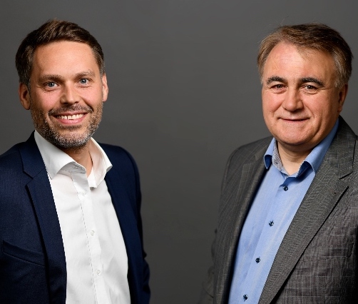 AM Ventures的执行伙伴Arno Hold（左）和Johann Oberhofer（右）。通过Crunchbase照片。